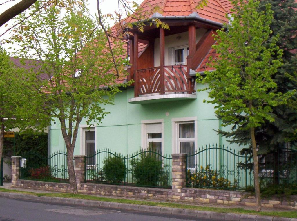 Haus Kati Appartamento Hévíz Esterno foto